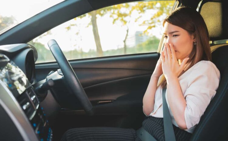 How do I fix the smells emitted from your car engine?
