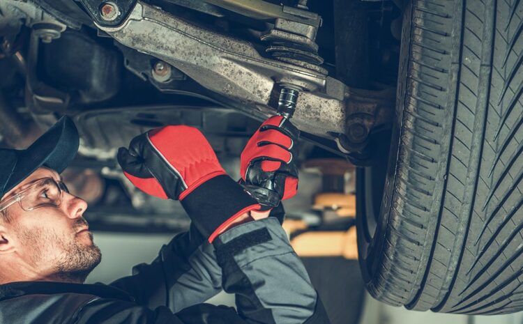 5 Signs Your Car Needs a Suspension Repair
